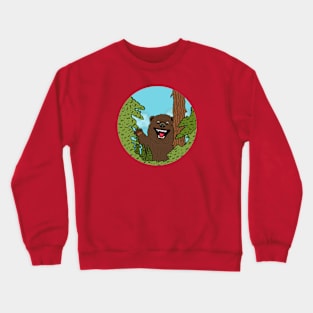 California Redwood Black Bear Crewneck Sweatshirt